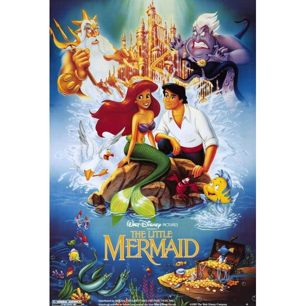 The Little Mermaid Movie Poster